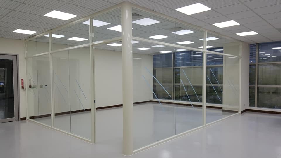 辦公室鋁框玻璃隔間